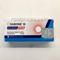 Aburaihan Oxabone 10mg 30 Tablets- Anavar