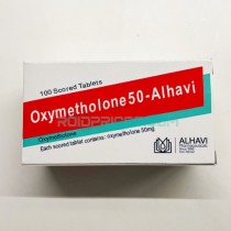 Alhavi Anapolon 50mg 100 Tablets