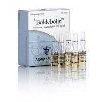 Alpha Pharma Boldebolin 250mg 10 Amp