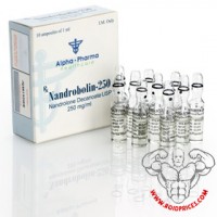 Alpha Pharma Nandrobolin-250mg 10 Ampul