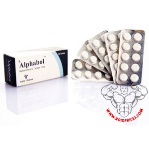 Alpha Pharma Alphabol 10mg 60 Tablets