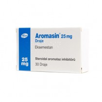 Aromasin 25mg 30 Tablets