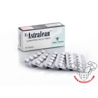 Alpha Pharma Astralean 0.4mcg 50 Tablets