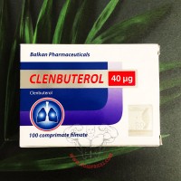Balkan Pharma Clenbuterol 40mcg 100 Tablets