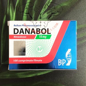Balkan Pharma Danabol 10mg 100 Tablets