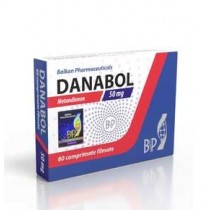 Balkan Pharma Danabol 50mg 60 Tablets