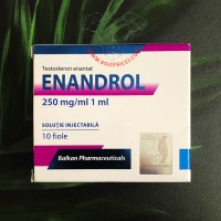 Balkan Pharma Enandrol 250mg 10 Ampoules