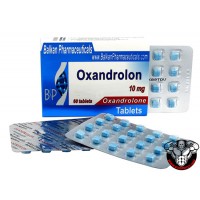 Balkan Pharma Oxandrolone 10mg 60 tablets