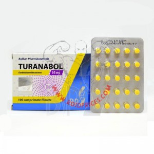 Balkan Pharma Turanabol 10mg 100 tablets