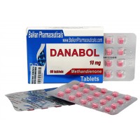 Balkan Pharma Danabol 10mg 60 Tablets