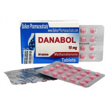 Balkan Pharma Danabol 10mg 60 Tablets