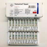 Bayer Testoviron Depot 250mg 20 Amp