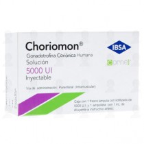 Choriomon HCG 5000IU 1 Vial