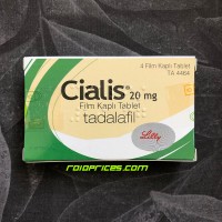 Cialis 20mg 4 Tablets