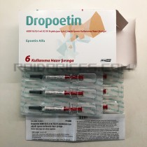 Dropoetin EPO 4000ıu 6 Pen
