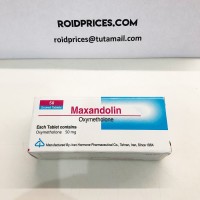 Iran Hormone Anapolon 50mg 50 Tablets