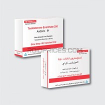 Iran Hormone Testosteron Enanthate 250mg 10 Amp