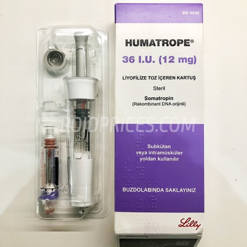 Lilly Humatrope dozare pentru anti-îmbătrânire