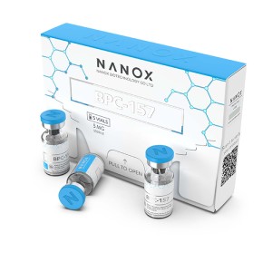 Nanox Peptid BPC-157 5mg 5 Vial