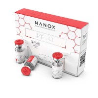 Nanox Peptid PT-141 10mg 5 Vials