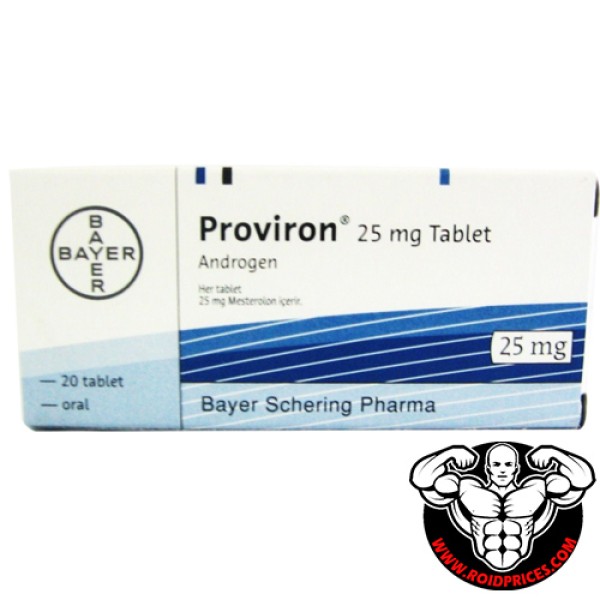 Proviron tablets