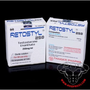 Thaiger Pharma Retostyl 250mg 10 Amp (Test-E)