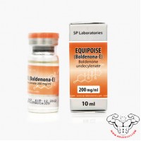 Sp Labs Equipoise 200mg 10ml Vials