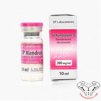 Sp Labs Nandrolone-D 200mg 10ml Vial