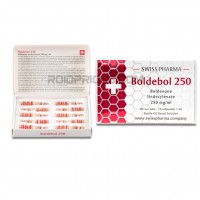 Swiss Pharma Boldebol 250mg 10 Ampuls