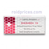 Swiss Pharma Dianabol 10mg 100 Tablets
