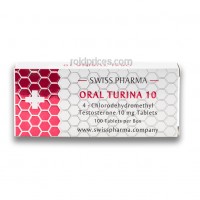 Swiss Pharma Oral Turina 10mg 100 Tablets