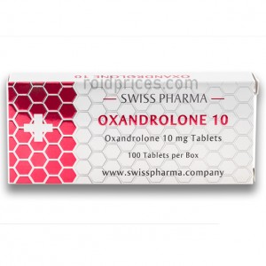 Swiss Pharma Oxandrolon 10mg 100 Tablets