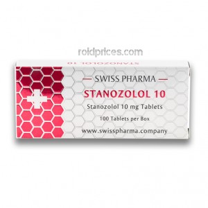 Swiss Pharma Stanozolol 10mg 100 Tablets