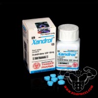 Thaiger Pharma Xandrol 10mg 50 Tablets- Anavar