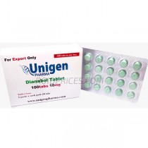 Unigen Pharma Dianabol 10mg 100 Tablets