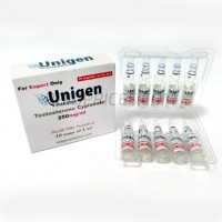 Unigen Pharma Testosteron Cypionat 250mg 10 Amp