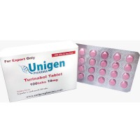 Unigen Pharma Turanabol 10mg 100 Tablets