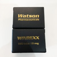 Watson Pharmaceuticals Winrexx 10mg 100 Tablets